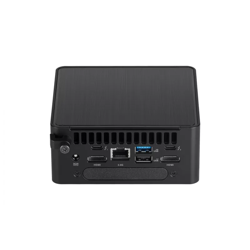 Mini kompiuteris be korpuso ASUS NUC 14 Pro NUC14RVHi3 juodas
