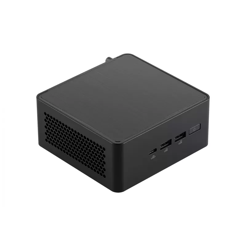 Mini kompiuteris be korpuso ASUS NUC 14 Pro NUC14RVHi3 juodas
