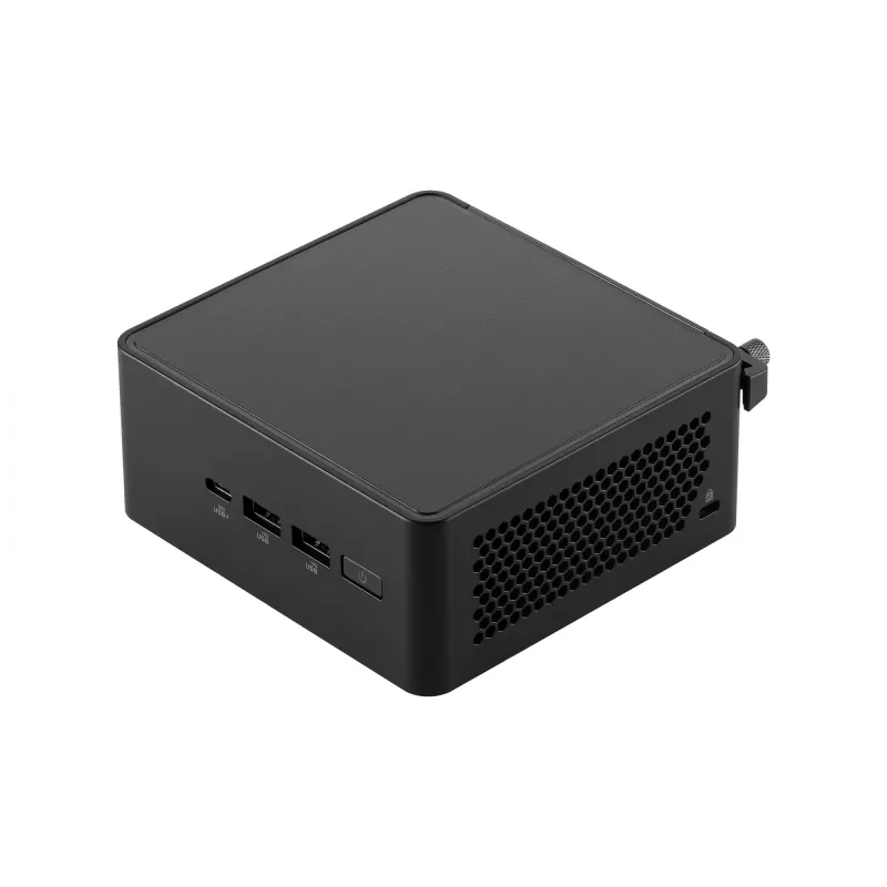 Mini kompiuteris be korpuso ASUS NUC 14 Pro NUC14RVHi3 juodas
