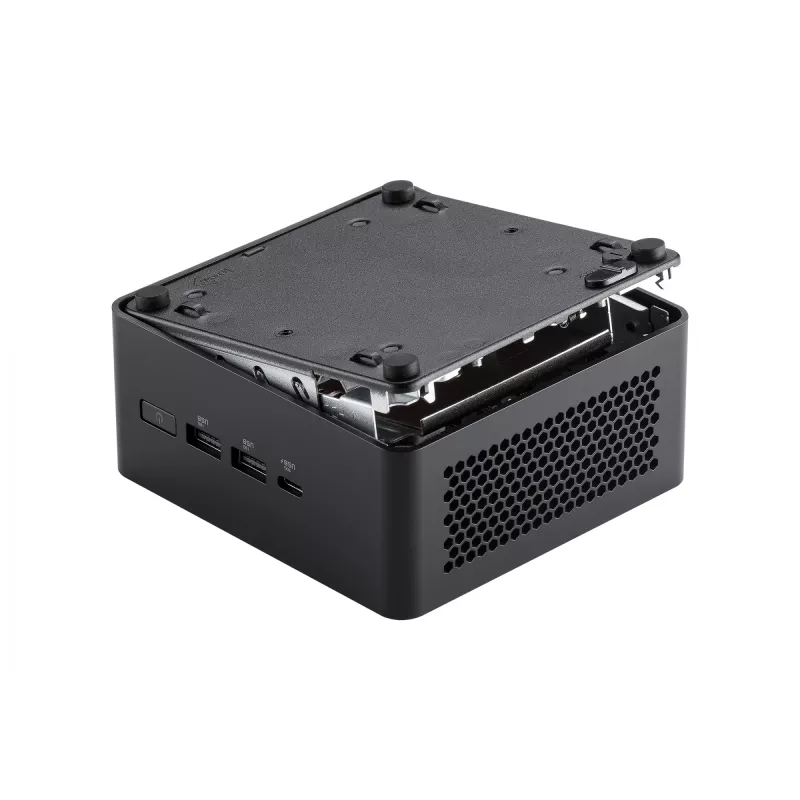 Mini kompiuteris be korpuso ASUS NUC 14 Pro NUC14RVHi3 juodas