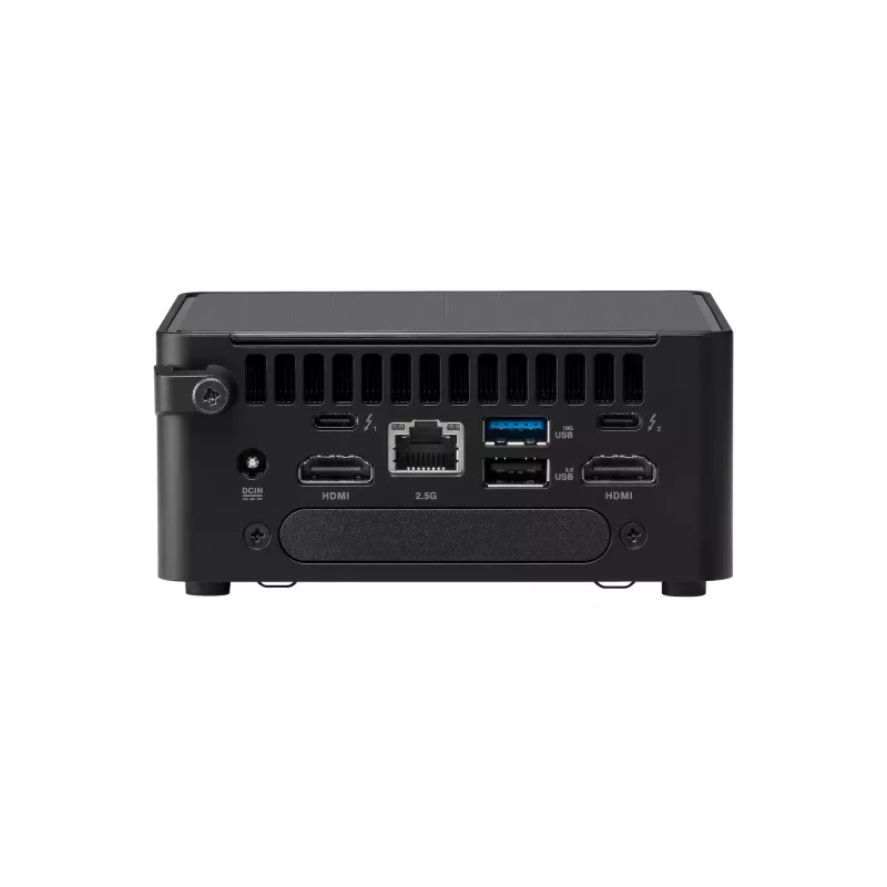 Mini PC barebone ASUS NUC 14 Pro RNUC14RVHU700000I juodas 155H DDR5-SDRAM 96GB