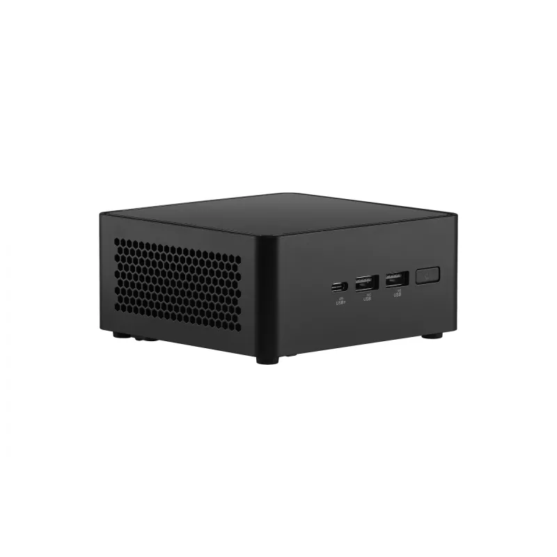 Mini PC barebone ASUS NUC 14 Pro RNUC14RVHU700000I juodas 155H DDR5-SDRAM 96GB