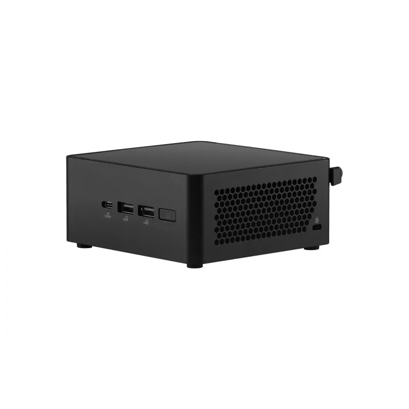 Mini PC barebone ASUS NUC 14 Pro RNUC14RVHU700000I juodas 155H DDR5-SDRAM 96GB