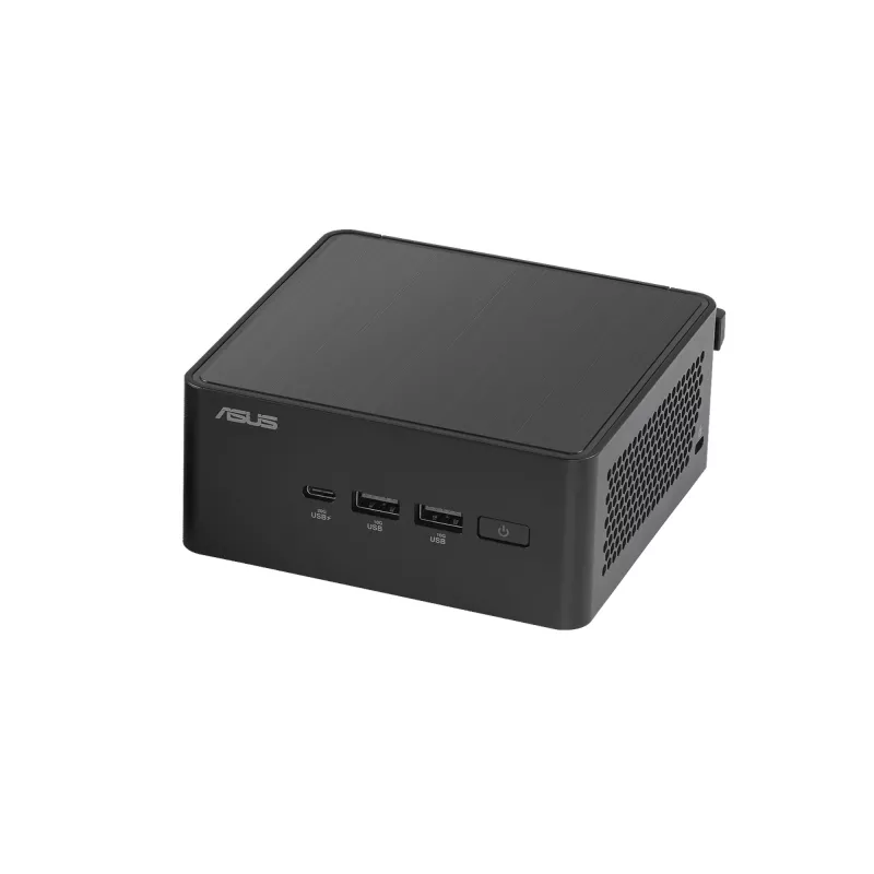Mini PC barebone ASUS NUC 14 Pro RNUC14RVHU700002I — Intel Core Ultra 7 155H, DDR5 SO‑DIMM iki 96 GB, Wi‑Fi 6E, Thunderbolt 4, 2×HDMI 2.1