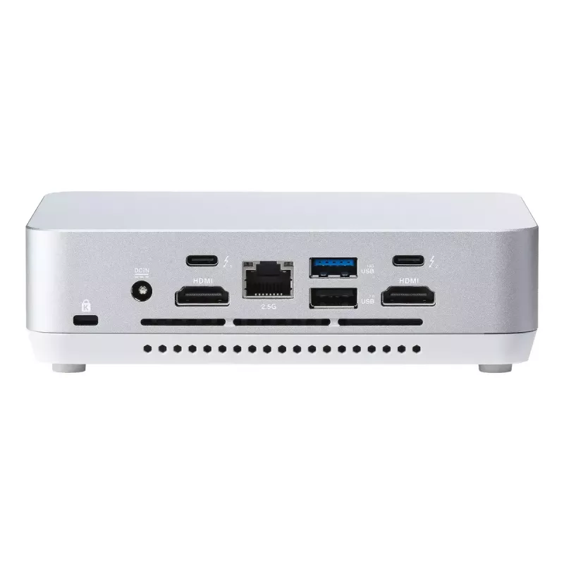 Mini kompiuteris ASUS NUC 14 Pro+ RNUC14RVSU700002I DDR5 96GB SSD