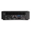 ASUS NUC 12 Pro Kit RNUC12WSKI700002I mini PC (barebone), Intel Core i7-1260P, Intel Iris Xe Graphics, 2x DDR4 SO-DIMM (maks. 64 GB), 2x M.2, Wi-Fi 6E, Bluetooth 5.2, 2,5GbE, juodas