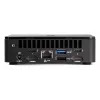 ASUS NUC 12 Pro Kit RNUC12WSKI700002I mini PC (barebone), Intel Core i7-1260P, Intel Iris Xe Graphics, 2x DDR4 SO-DIMM (maks. 64 GB), 2x M.2, Wi-Fi 6E, Bluetooth 5.2, 2,5GbE, juodas