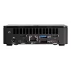 ASUS NUC 12 Pro Kit RNUC12WSKI700002I mini PC (barebone), Intel Core i7-1260P, Intel Iris Xe Graphics, 2x DDR4 SO-DIMM (maks. 64 GB), 2x M.2, Wi-Fi 6E, Bluetooth 5.2, 2,5GbE, juodas