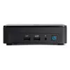ASUS NUC 12 Pro Kit RNUC12WSKI700002I mini PC (barebone), Intel Core i7-1260P, Intel Iris Xe Graphics, 2x DDR4 SO-DIMM (maks. 64 GB), 2x M.2, Wi-Fi 6E, Bluetooth 5.2, 2,5GbE, juodas