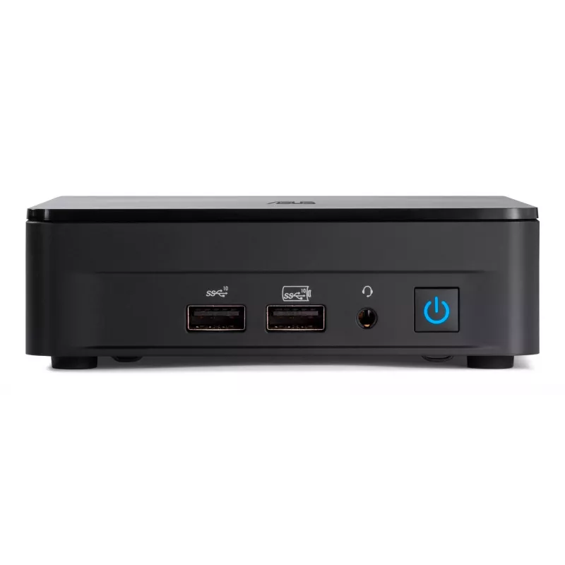 ASUS NUC 12 Pro Kit RNUC12WSKI700002I mini PC (barebone), Intel Core i7-1260P, Intel Iris Xe Graphics, 2x DDR4 SO-DIMM (maks. 64 GB), 2x M.2, Wi-Fi 6E, Bluetooth 5.2, 2,5GbE, juodas