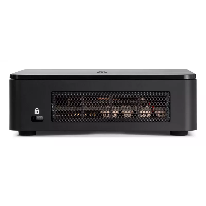 ASUS NUC 12 Pro Kit RNUC12WSKI700002I mini PC (barebone), Intel Core i7-1260P, Intel Iris Xe Graphics, 2x DDR4 SO-DIMM (maks. 64 GB), 2x M.2, Wi-Fi 6E, Bluetooth 5.2, 2,5GbE, juodas