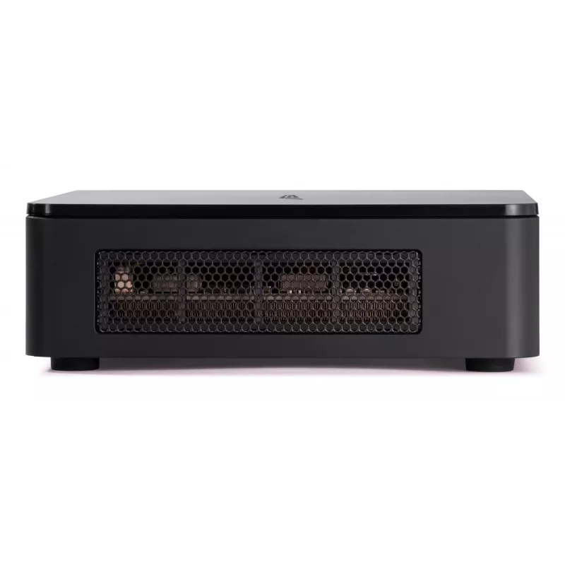 ASUS NUC 12 Pro Kit RNUC12WSKI700002I mini PC (barebone), Intel Core i7-1260P, Intel Iris Xe Graphics, 2x DDR4 SO-DIMM (maks. 64 GB), 2x M.2, Wi-Fi 6E, Bluetooth 5.2, 2,5GbE, juodas
