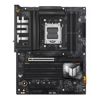Motininė plokštė ASUS TUF GAMING X870-PLUS WIFI — AMD X870, lizdas AM5, ATX, DDR5, 4 DIMM, Wi‑Fi 7, Bluetooth 5.4