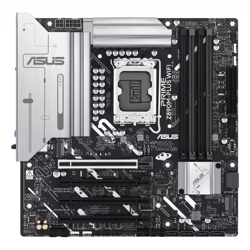 Motininė plokštė ASUS PRIME Z890M-PLUS WIFI Intel Z890 LGA 1851 micro ATX