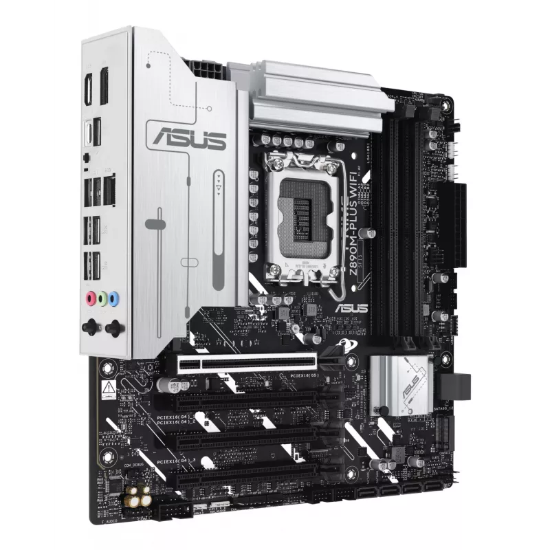 Motininė plokštė ASUS PRIME Z890M-PLUS WIFI Intel Z890 LGA 1851 micro ATX