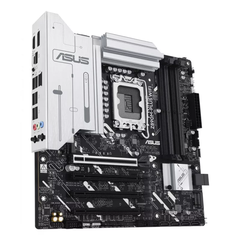 Motininė plokštė ASUS PRIME Z890M-PLUS WIFI Intel Z890 LGA 1851 micro ATX