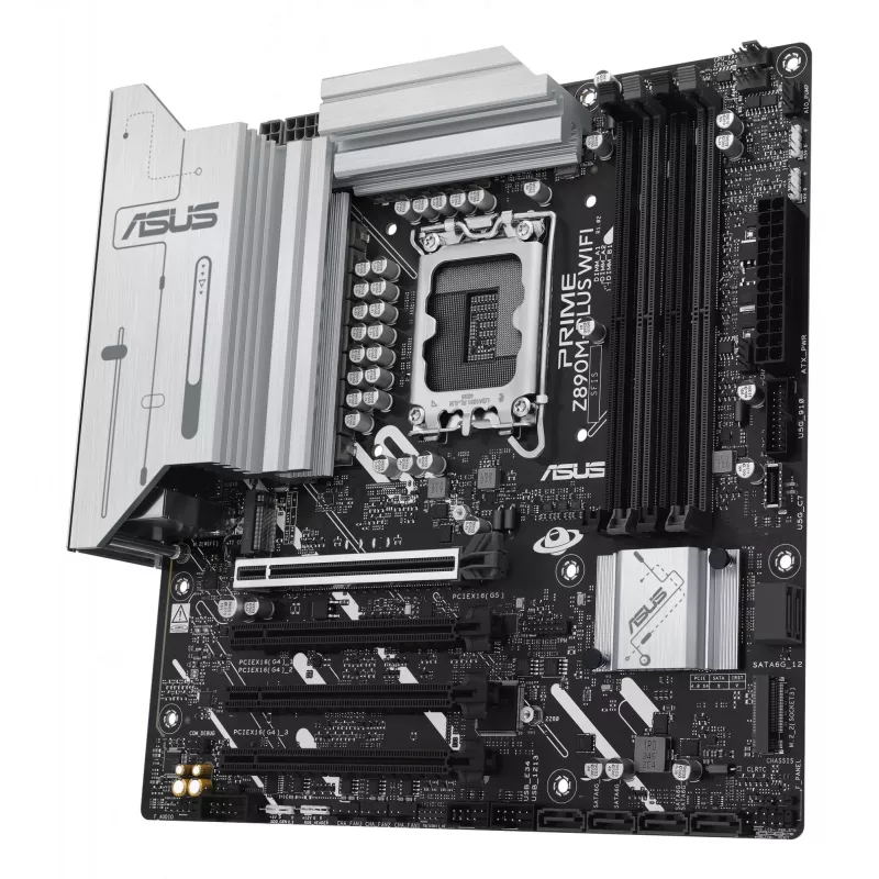 Motininė plokštė ASUS PRIME Z890M-PLUS WIFI Intel Z890 LGA 1851 micro ATX