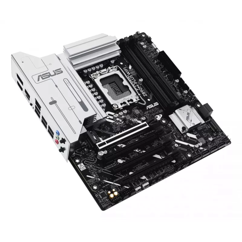 Motininė plokštė ASUS PRIME Z890M-PLUS WIFI Intel Z890 LGA 1851 micro ATX