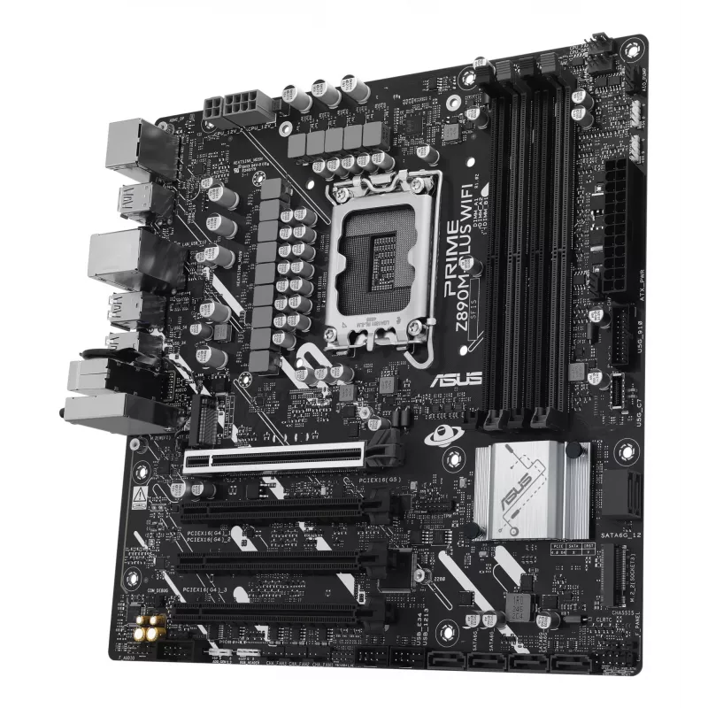 Motininė plokštė ASUS PRIME Z890M-PLUS WIFI Intel Z890 LGA 1851 micro ATX