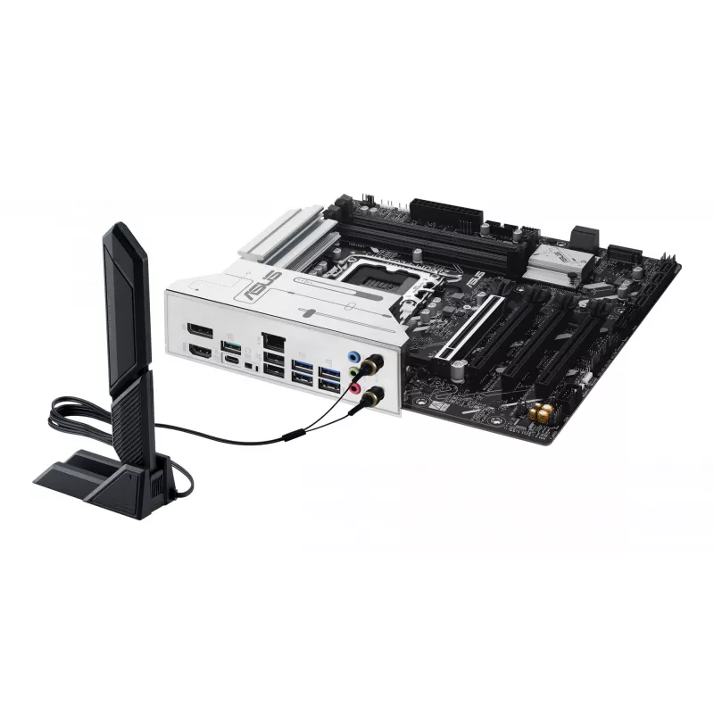 Motininė plokštė ASUS PRIME Z890M-PLUS WIFI Intel Z890 LGA 1851 micro ATX