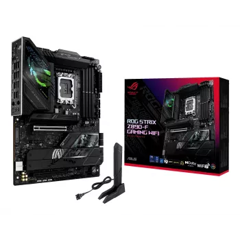 Motininė plokštė ASUS ROG STRIX Z890-F GAMING WIFI – Intel Z890, LGA 1851, ATX, DDR5, 4x DIMM, 192 GB, Wi‑Fi 7, Bluetooth 5.4