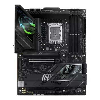 Motininė plokštė ASUS ROG STRIX Z890-F GAMING WIFI – Intel Z890, LGA 1851, ATX, DDR5, 4x DIMM, 192 GB, Wi‑Fi 7, Bluetooth 5.4