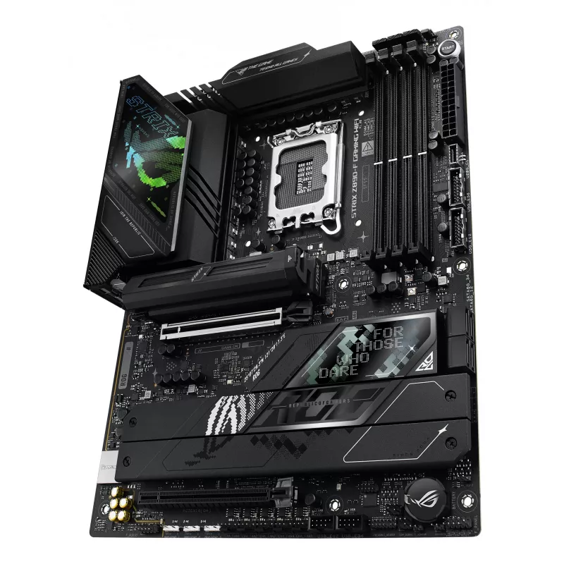 Motininė plokštė ASUS ROG STRIX Z890-F GAMING WIFI – Intel Z890, LGA 1851, ATX, DDR5, 4x DIMM, 192 GB, Wi‑Fi 7, Bluetooth 5.4
