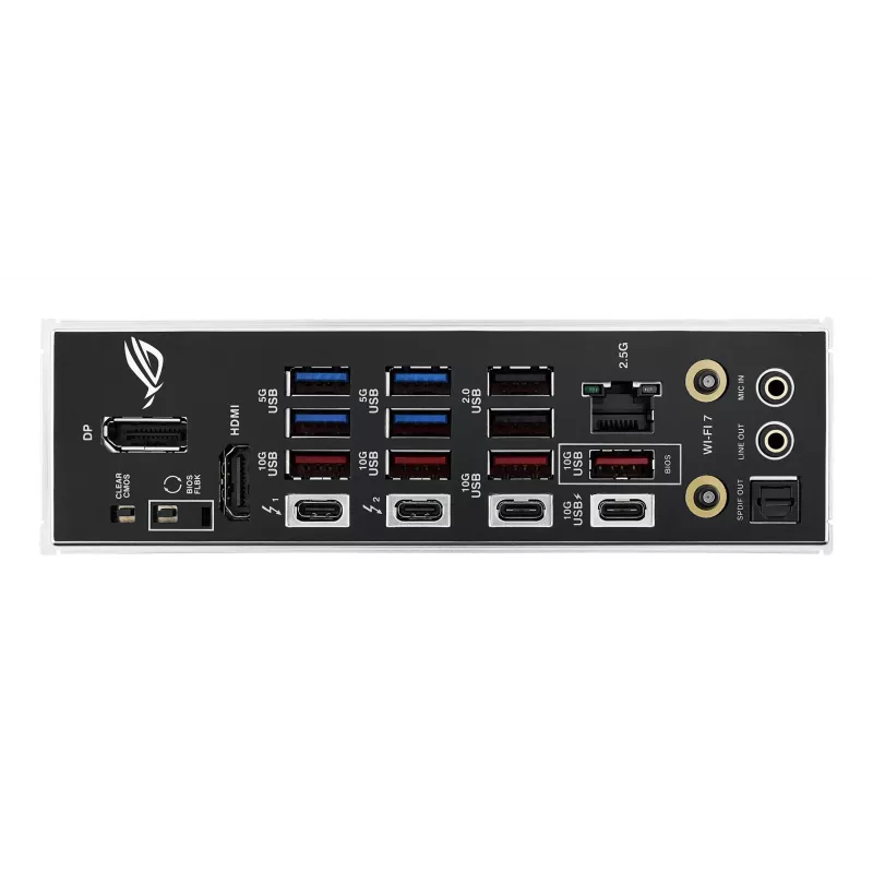 Motininė plokštė ASUS ROG STRIX Z890-F GAMING WIFI – Intel Z890, LGA 1851, ATX, DDR5, 4x DIMM, 192 GB, Wi‑Fi 7, Bluetooth 5.4