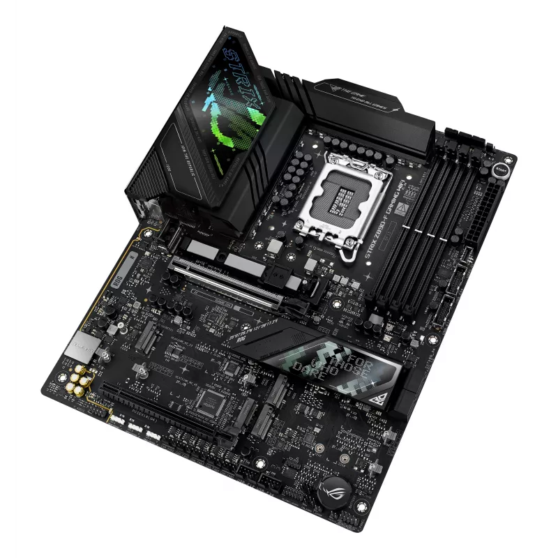 Motininė plokštė ASUS ROG STRIX Z890-F GAMING WIFI – Intel Z890, LGA 1851, ATX, DDR5, 4x DIMM, 192 GB, Wi‑Fi 7, Bluetooth 5.4