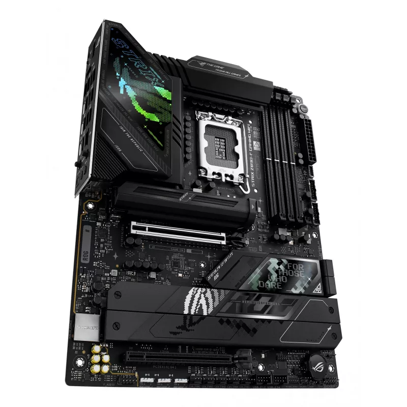 Motininė plokštė ASUS ROG STRIX Z890-F GAMING WIFI – Intel Z890, LGA 1851, ATX, DDR5, 4x DIMM, 192 GB, Wi‑Fi 7, Bluetooth 5.4