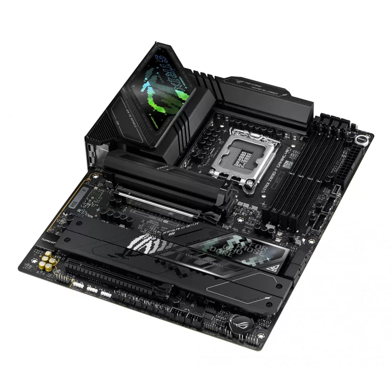 Motininė plokštė ASUS ROG STRIX Z890-F GAMING WIFI – Intel Z890, LGA 1851, ATX, DDR5, 4x DIMM, 192 GB, Wi‑Fi 7, Bluetooth 5.4