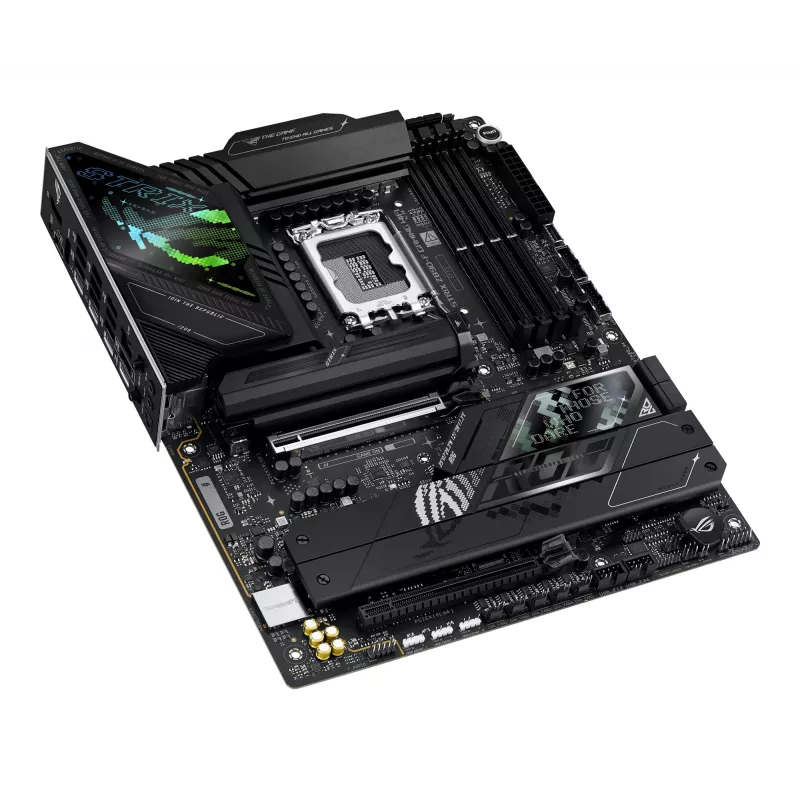 Motininė plokštė ASUS ROG STRIX Z890-F GAMING WIFI – Intel Z890, LGA 1851, ATX, DDR5, 4x DIMM, 192 GB, Wi‑Fi 7, Bluetooth 5.4