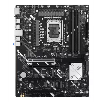 Motininė plokštė ASUS PRIME Z890-P — Intel Z890, LGA 1851, ATX, DDR5, 4x DIMM, 192GB, 4x M.2, 2.5Gb LAN, HDMI 2.1, 1x USB-C