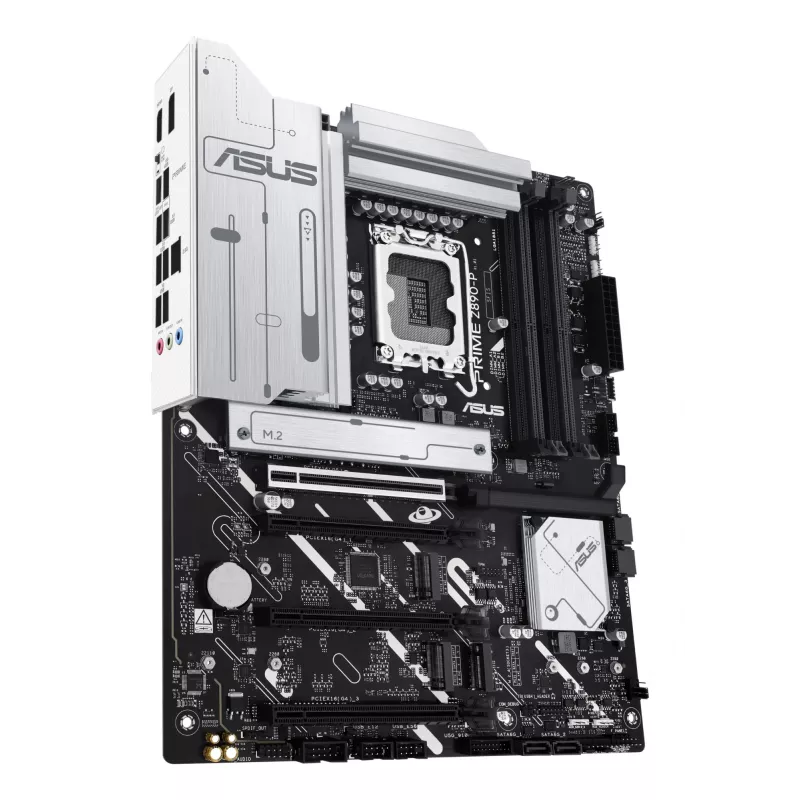 Motininė plokštė ASUS PRIME Z890-P — Intel Z890, LGA 1851, ATX, DDR5, 4x DIMM, 192GB, 4x M.2, 2.5Gb LAN, HDMI 2.1, 1x USB-C