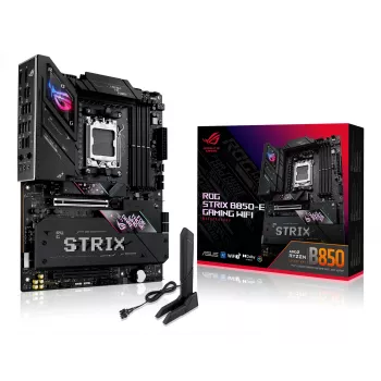 ASUS ROG STRIX B850-E GAMING WIFI pagrindinė plokštė AMD B850 Socket AM5 ATX