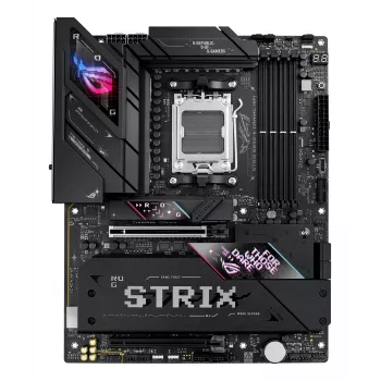 ASUS ROG STRIX B850-E GAMING WIFI pagrindinė plokštė AMD B850 Socket AM5 ATX