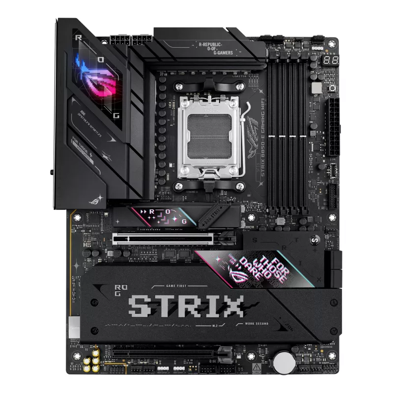 ASUS ROG STRIX B850-E GAMING WIFI pagrindinė plokštė AMD B850 Socket AM5 ATX