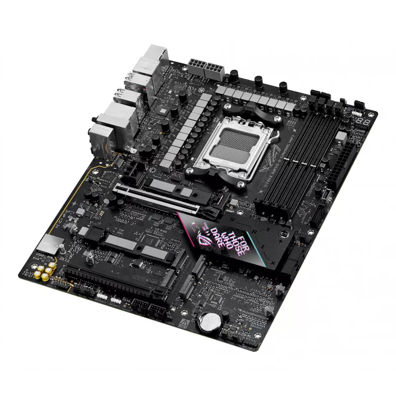 ASUS ROG STRIX B850-E GAMING WIFI pagrindinė plokštė AMD B850 Socket AM5 ATX