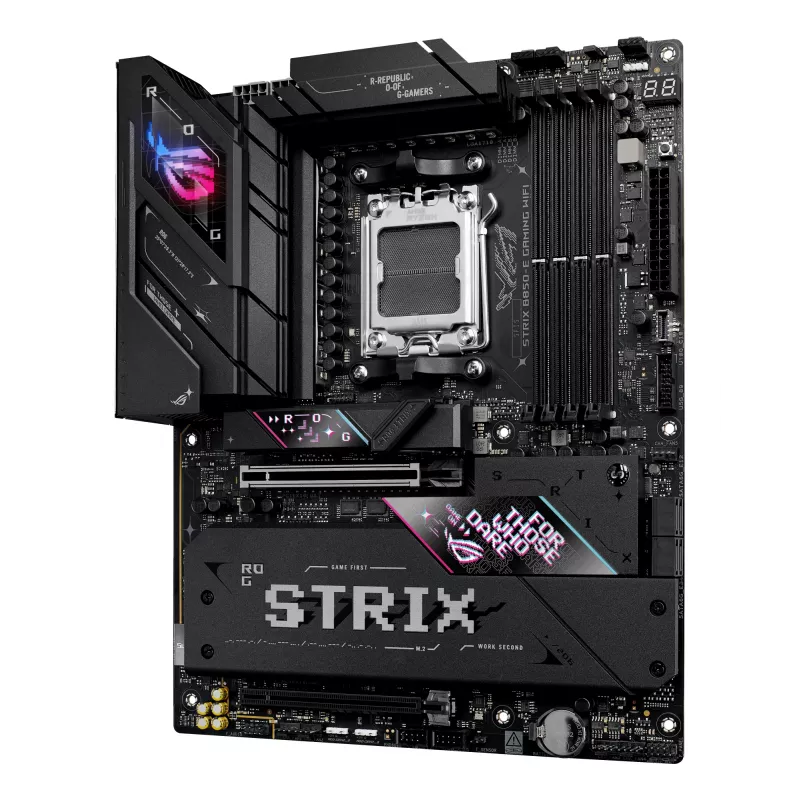 ASUS ROG STRIX B850-E GAMING WIFI pagrindinė plokštė AMD B850 Socket AM5 ATX