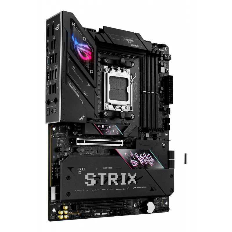 ASUS ROG STRIX B850-E GAMING WIFI pagrindinė plokštė AMD B850 Socket AM5 ATX