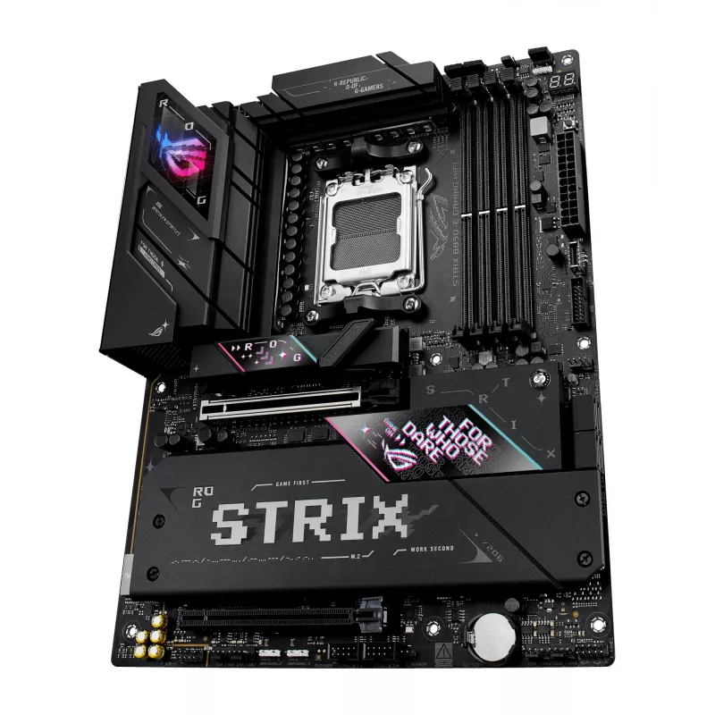 ASUS ROG STRIX B850-E GAMING WIFI pagrindinė plokštė AMD B850 Socket AM5 ATX