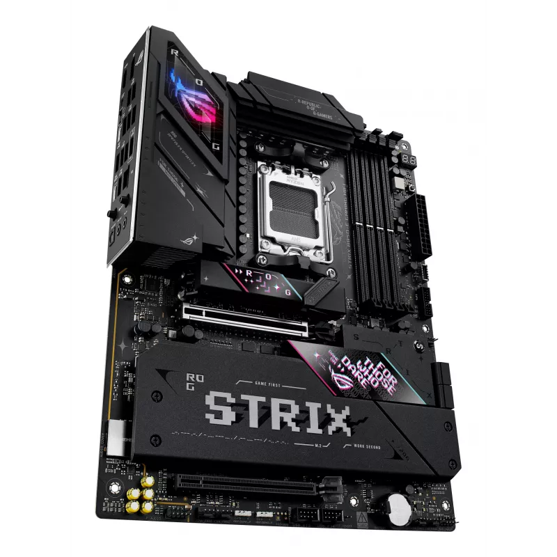 ASUS ROG STRIX B850-E GAMING WIFI pagrindinė plokštė AMD B850 Socket AM5 ATX