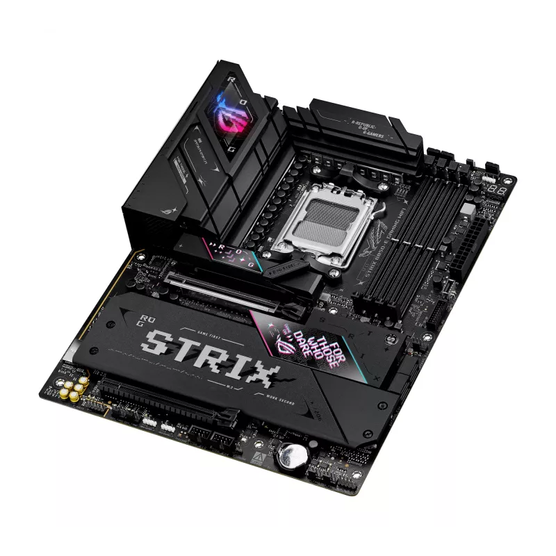 ASUS ROG STRIX B850-E GAMING WIFI pagrindinė plokštė AMD B850 Socket AM5 ATX