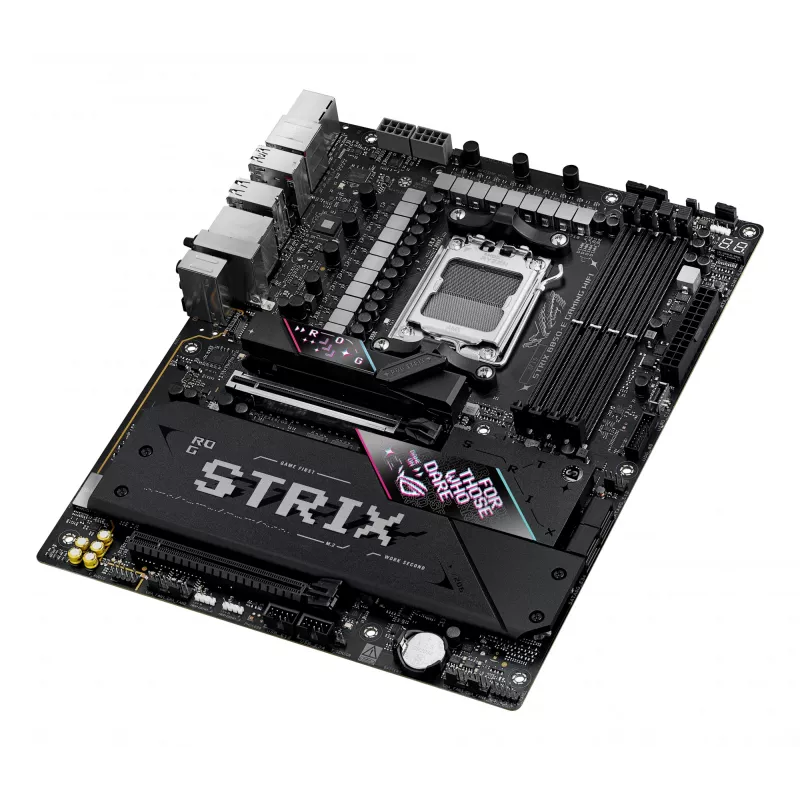 ASUS ROG STRIX B850-E GAMING WIFI pagrindinė plokštė AMD B850 Socket AM5 ATX