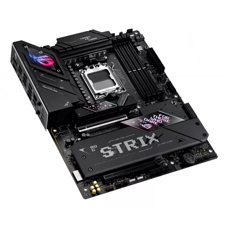 ASUS ROG STRIX B850-E GAMING WIFI pagrindinė plokštė AMD B850 Socket AM5 ATX
