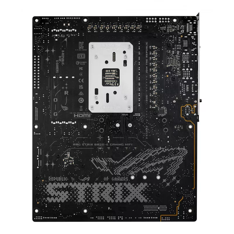 ASUS ROG STRIX B850-E GAMING WIFI pagrindinė plokštė AMD B850 Socket AM5 ATX