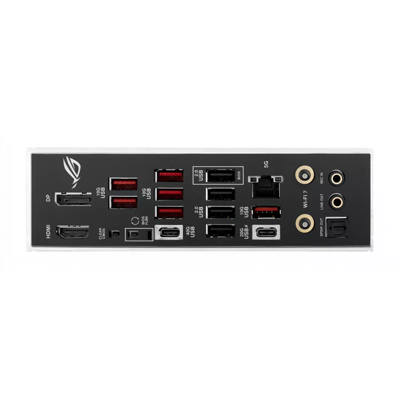 ASUS ROG STRIX B850-E GAMING WIFI pagrindinė plokštė AMD B850 Socket AM5 ATX
