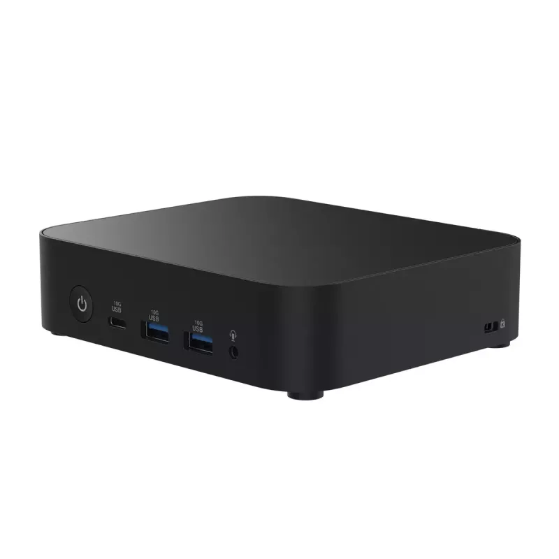 Mini PC barebone ASUS NUC 14 Essential RNUC14MNK9700002 Juodas N97 DDR5 16GB