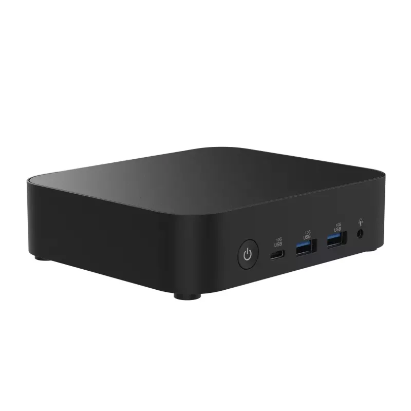 Mini PC barebone ASUS NUC 14 Essential RNUC14MNK9700002 Juodas N97 DDR5 16GB