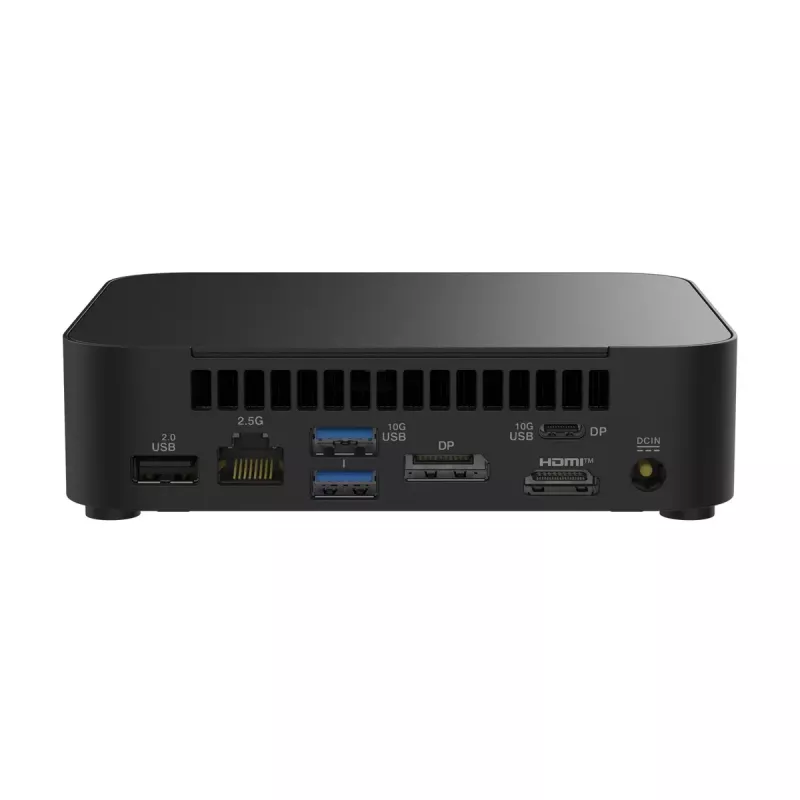 Mini PC barebone ASUS NUC 14 Essential RNUC14MNK9700002 Juodas N97 DDR5 16GB